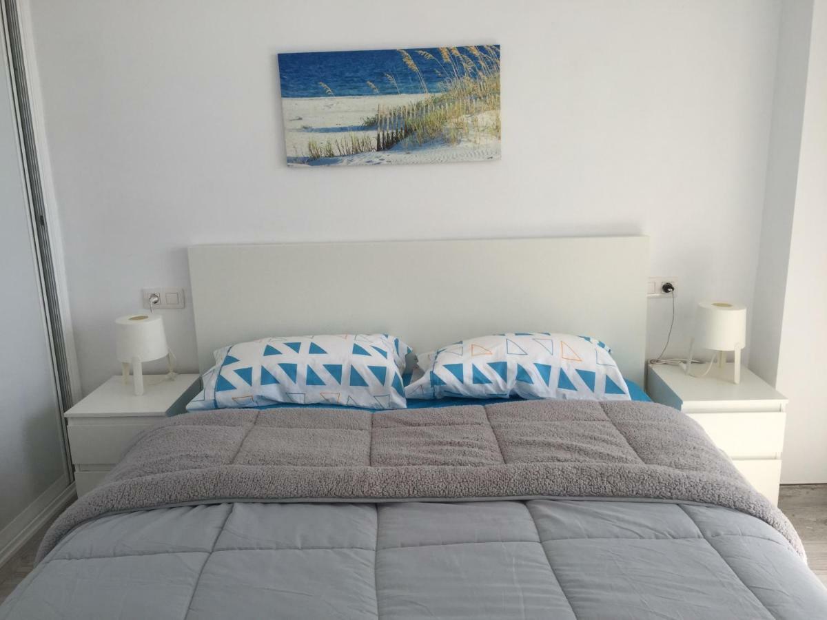 Vacaciones Frente Al Mar Apartment Candelaria Ngoại thất bức ảnh