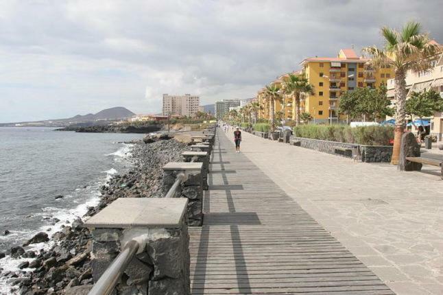 Vacaciones Frente Al Mar Apartment Candelaria Ngoại thất bức ảnh