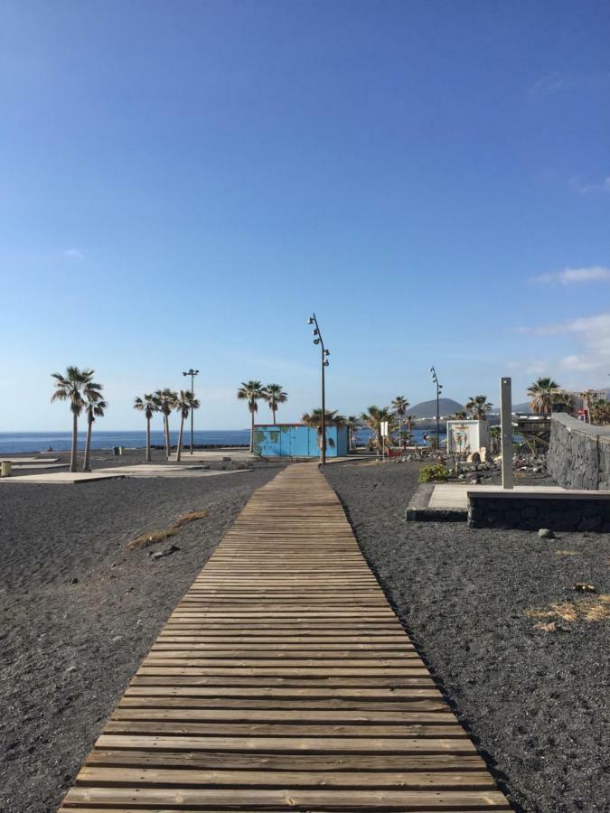 Vacaciones Frente Al Mar Apartment Candelaria Ngoại thất bức ảnh